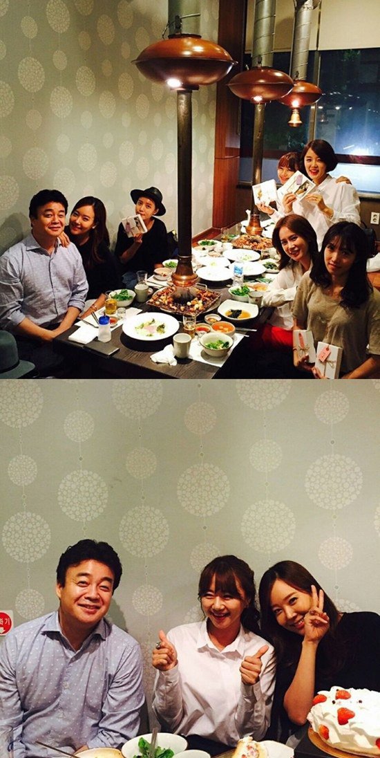 소유진-백종원, 둘째 출산 앞두고 '베이비 샤워' 사진 공개