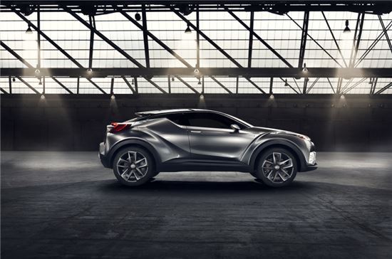 도요타 'New C-HR 컨셉트'