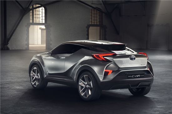 도요타 'New C-HR 컨셉트'