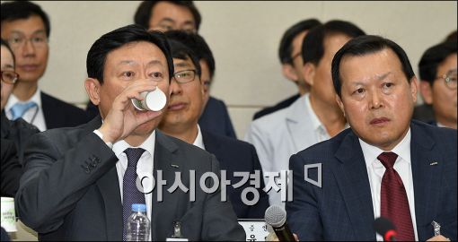 국감장 기회로 만든 신동빈