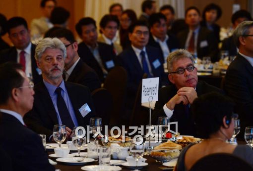 [포토]한국의 노동개혁 경청하는 외투기업 CEO