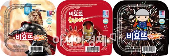 서울우유, 입안에서 톡톡 터지는 '비요뜨 슈팅스타' 출시