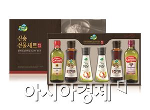 신송식품, 요리필수 아이템 '秋 선물세트' 출시