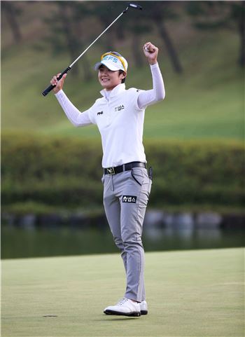 박성현, 2승 "나도 멀티 챔프~"