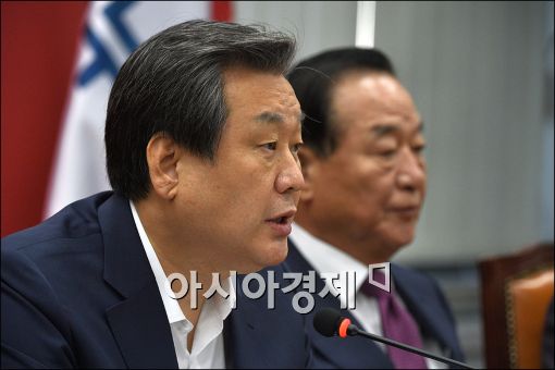 김무성 "내년 총선 전략공천 단 한 명도 없을 것"