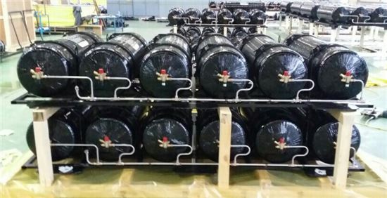 일진복합소재, CNG연료탱크로 유럽시장 본격 진출