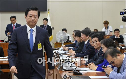 [포토]굳게 입다문 송재희 삼성병원장