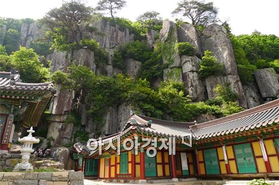 전남대 이창열 ·허민 교수 연구팀, 무등산 주상절리대 생성 비밀 밝혀 