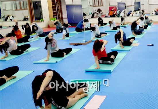 동신대 평생교육원, 혁신도시 임직원 자기계발에 도움 