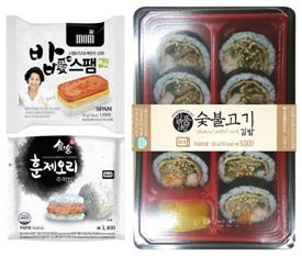 고급화되는 편의점 먹거리…3천원짜리 김밥도 등장(종합)