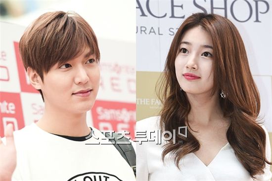 이민호, 수지. 사진=스포츠투데이 DB