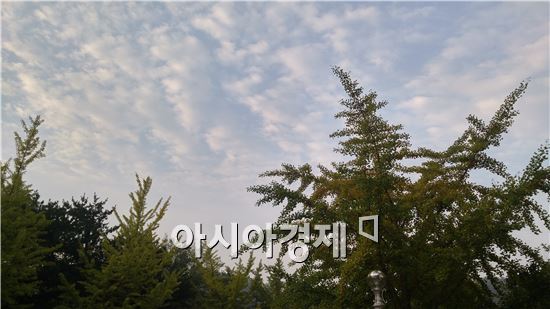 [스페이스]추분에 하늘 올려다 본다