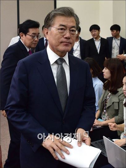 文 대표, 고영주 방문진 이사에 "우리 민주주의 위협하는 내부의 적"