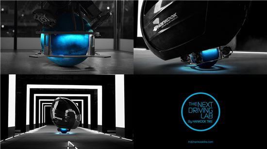 공 모양 타이어, 어떤 길이든 360도 아슬아슬 드라이빙