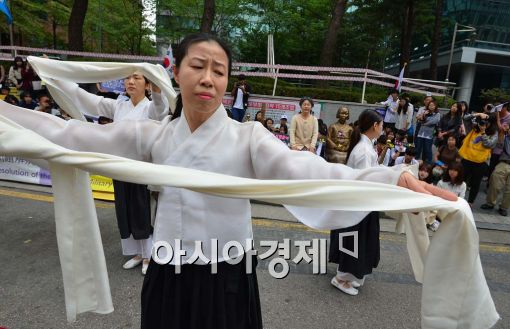 [포토]할머니의 노래 