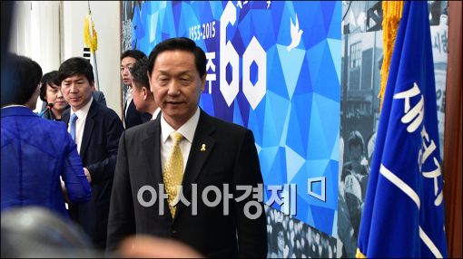 김상곤 "내년 강한 후보 내세워 승리하는 당대표 되겠다"