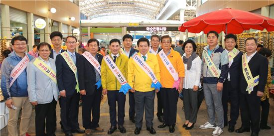 화순전통시장, 상설시장으로 거듭난다