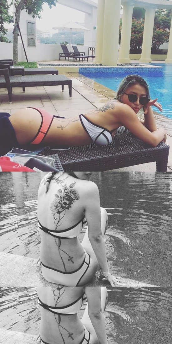 [포토] 황보, 건강미 넘치는 비키니 자태 