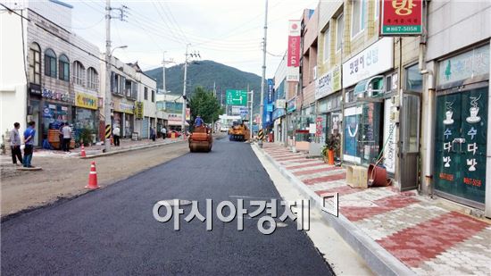 장흥군 대덕읍, 전봇대 없는 거리로 ‘새단장’