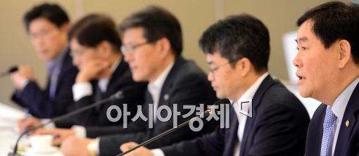 [포토]모두발언하는 최경환 경제부총리