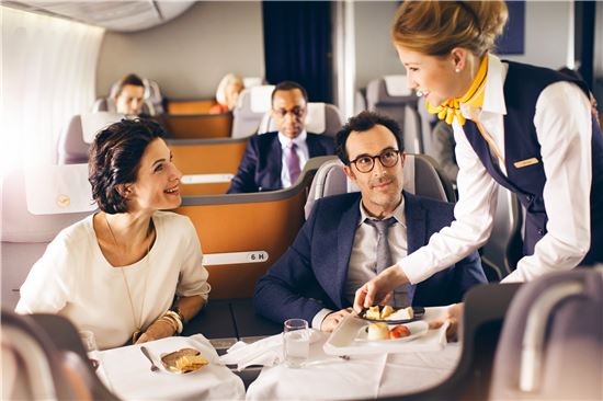 루프트한자, 새로운 비즈니스석 도입 완료