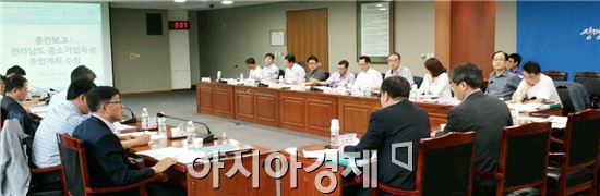 전남도, 중소기업 육성 종합계획 수립 잰걸음