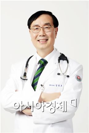 전남대병원 순환기내과 정명호 교수