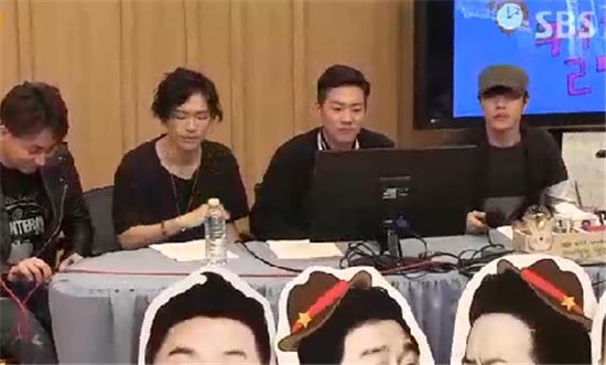 '컬투쇼' 팬텀, 가왕 조용필과 대면 "노래 '조용필처럼' 때문"