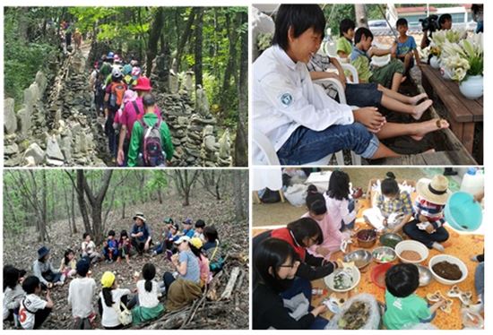 추석 연휴 농촌마을로 여행 떠나요