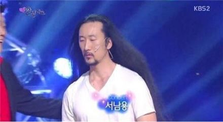 '개그콘서트' 서남용, 머리 기른 이유 알고보니…"머리 자를 일이 안 생긴다"