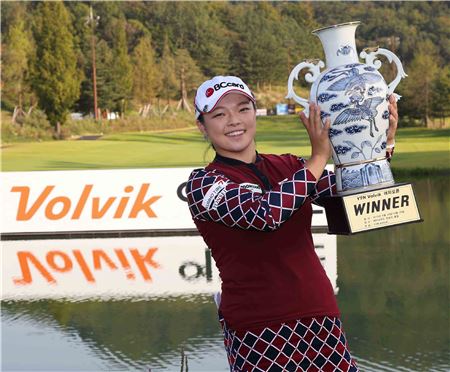 장하나, 2승 "한국서 훨훨~"