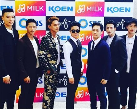 '심폐소생송' 클릭비 김상혁, 완전체 무대 후…"내 전부를 걸게"