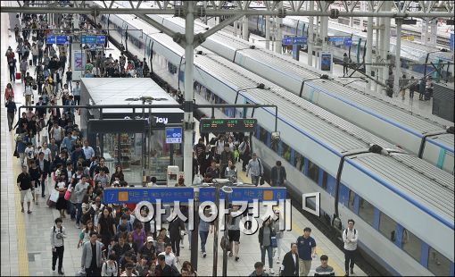 [포토]"고향 잘 다녀왔습니다"