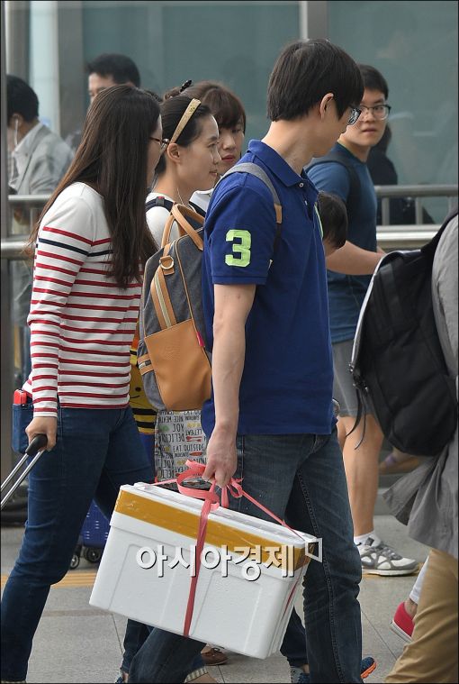 [포토]'부모님 정성 한 가득'