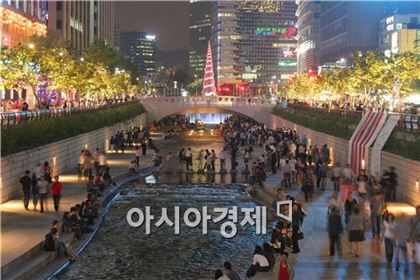청계천 복원 10년…1억9000만명 찾은 서울 '명소'