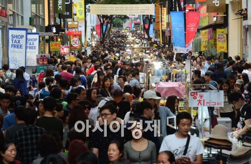 1분에 118명…서울서 가장 붐비는 곳은?
