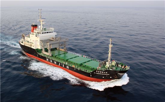 원자력환경공단, 중저준위 운송선박 시범 운항