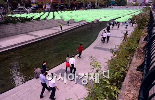 [단독]인왕산 백운동천 되살려 청계천에 계곡수 흘린다 