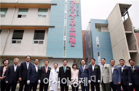 전남 공공산후조리원 1호, 해남병원서 개원