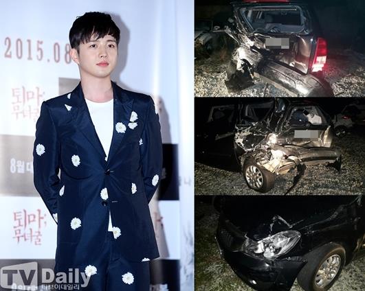 김혜성, 교통사고 가해자 '난 살았다'는 글에 "너무 화 나"