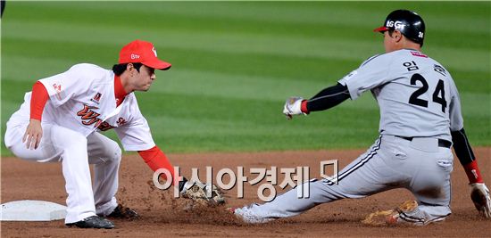 [포토]김성현, '딱 걸렸어!'