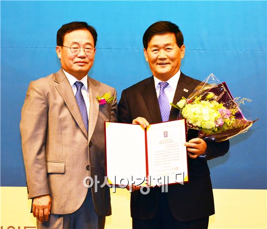 고창군, 대한민국 문화관광 산업대상 수상