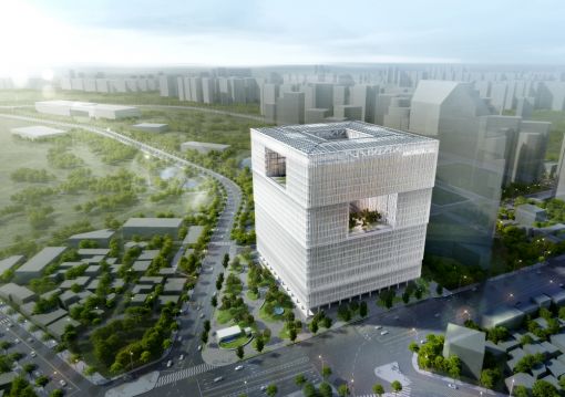 한글라스, 아모레퍼시픽 신사옥에 친환경 유리 공급