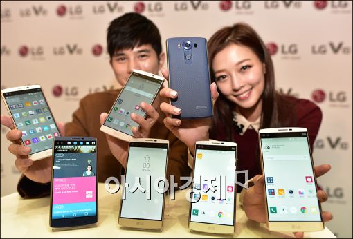 "두눈달린 슈퍼폰" LG전자 'LG V10' 글로벌 공개
