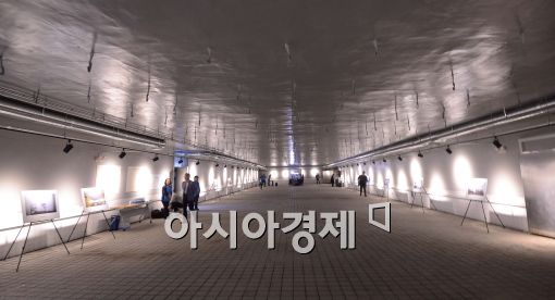 [포토]40여년 만에 언론에 공개된 여의도 지하 비밀벙커