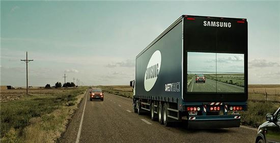 삼성전자 '세이프티 트럭' 캠페인