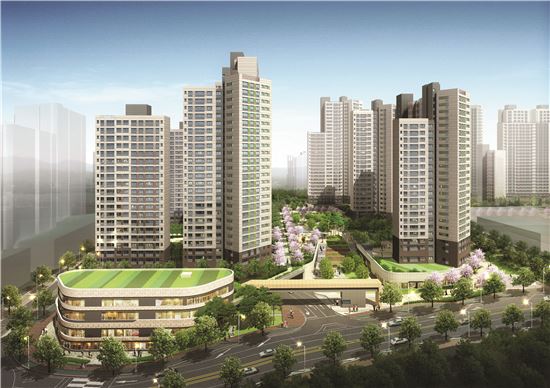 태영건설, '전주 에코시티 데시앙' 1384가구 분양