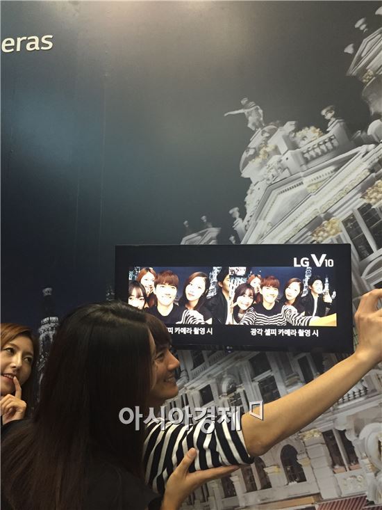 "무인도에 떨어졌을 때 가져갈 폰"…'LG V10' 써보니