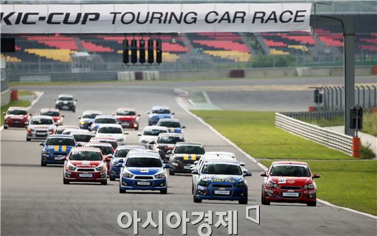 영암 F1경주장서,일반인 모터스포츠 입문 대회 펼쳐진다