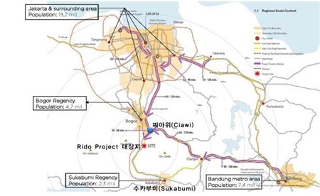 LH, 인도네시아 보고르 신도시 개발 MOU